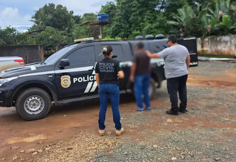 Idoso é preso em Alto Alegre suspeito de estuprar criança e adolescente
