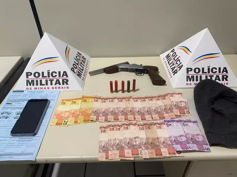 Idoso escapa de sequestro com as mãos amarradas em MG — suspeito preso após perseguição policial