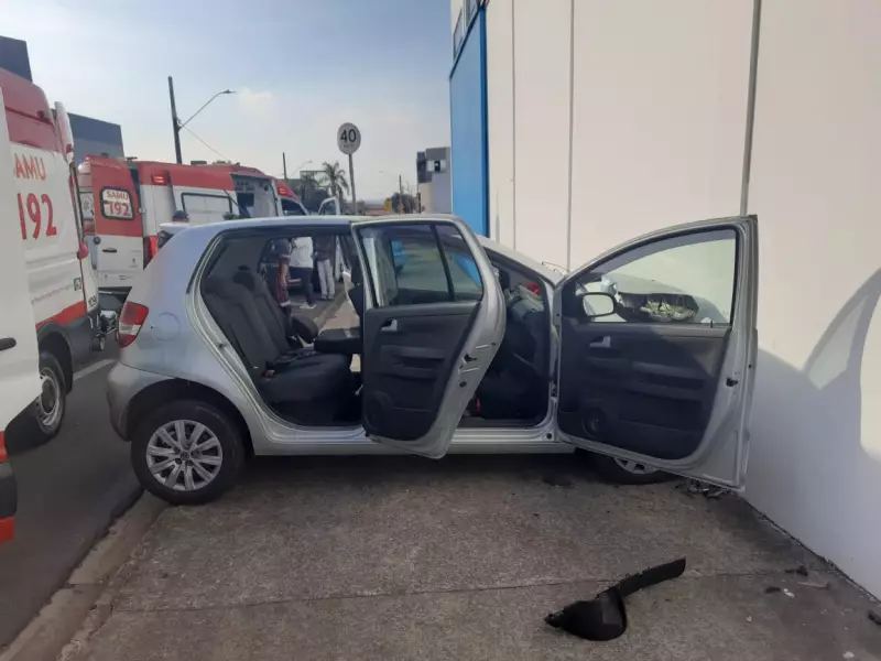 Idoso morre após mal súbito e acidente em Sorocaba: veja detalhes