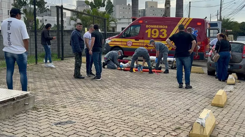Idoso tem mal súbito ao volante e atropela pedestre em Piracicaba — veja detalhes