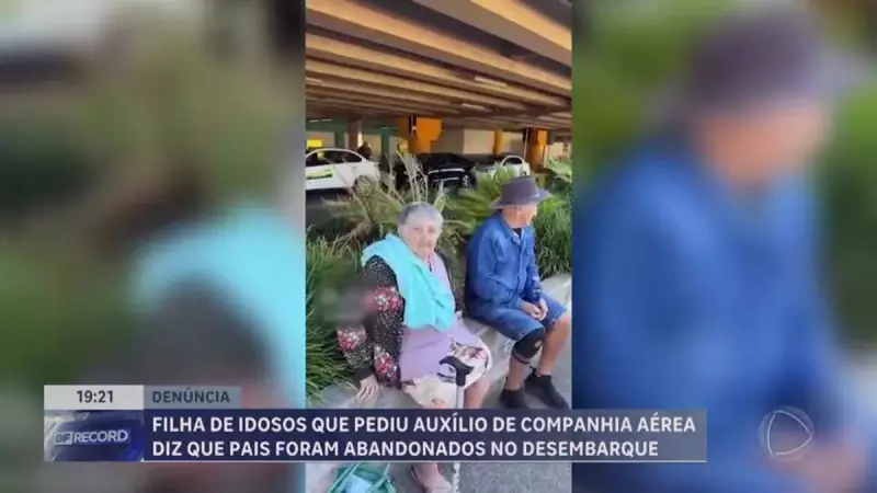 Idosos abandonados em aeroporto: companhia aérea é acusada de negligência