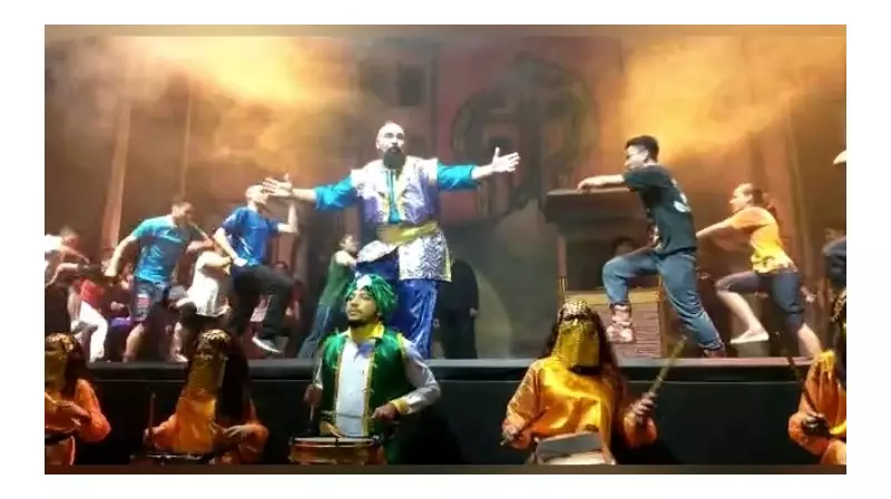 Igreja Batista em Santarém encena peça teatral 'Aladdin e a Lâmpada da Verdade'