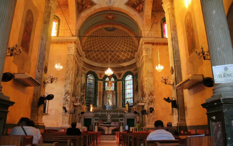 Igreja de São Sebastião em Manaus busca voluntários para revitalizar antigo Museu de Arte Sacra