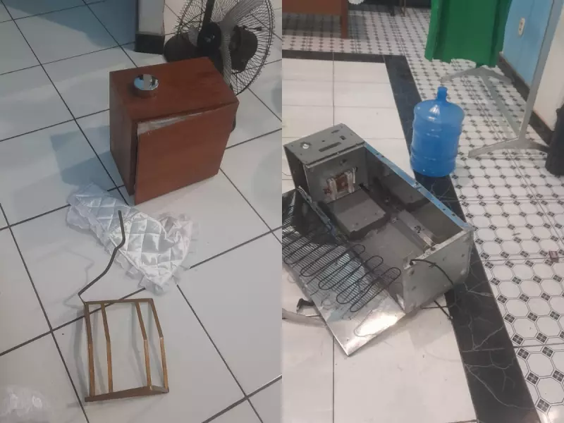 Igreja invadida no AM: Criminosos furtam objetos e destroem sacrário em ato de vandalismo