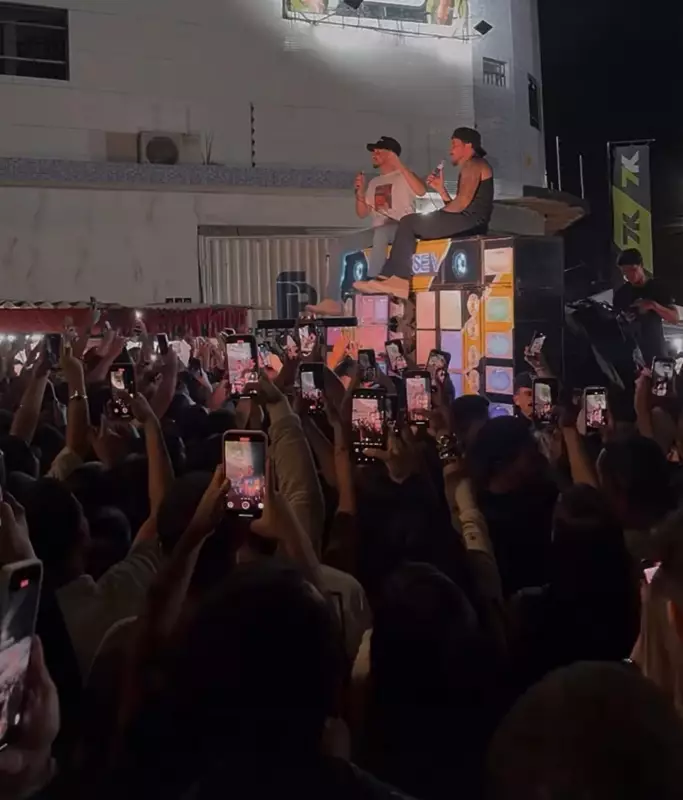 Iguinho e Lulinha encerram show no São João de Campina Grande com after épico no Parque do Povo