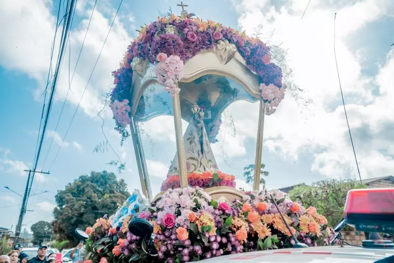 Imagem Peregrina de Nossa Senhora de Nazaré: confira os pontos de visitação em Santarém