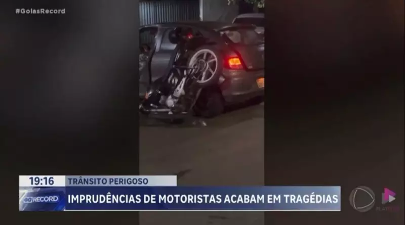 Imprudência no trânsito: Goiás registra tragédias evitáveis em rodovias