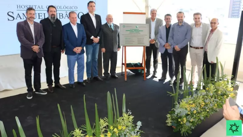 Inauguração do 2º andar do Hospital Oncológico atrai centenas em evento emocionante