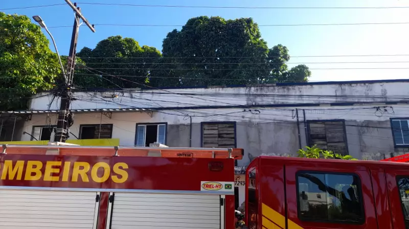Incêndio atinge apartamento no centro de Macapá: veja vídeo e saiba detalhes