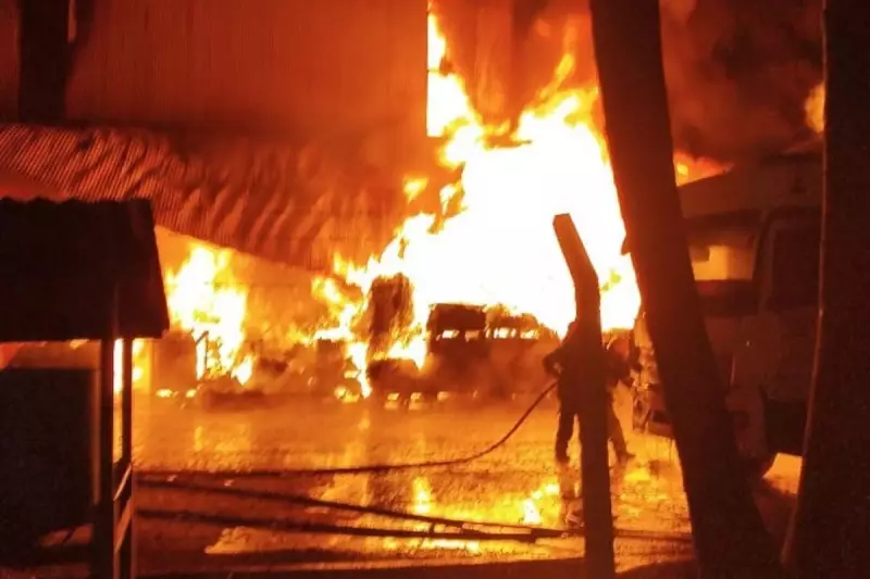 Incêndio atinge cooperativa em SC, mas funcionamento segue normal