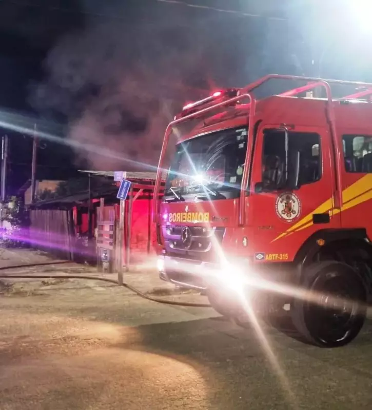 Incêndio criminoso em residência de Mato Grosso mobiliza bombeiros: entenda o caso
