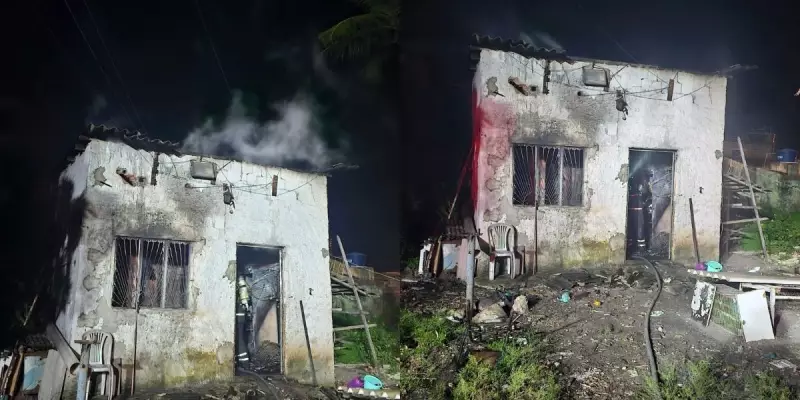 Incêndio destrói residência no bairro do Prado, em Maceió: veja detalhes