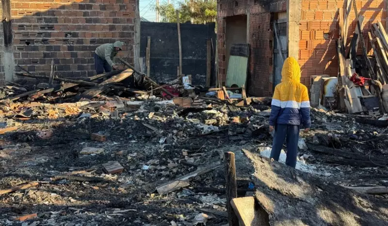 Incêndio devastador em Bauru deixa famílias sem teto: veja como ajudar