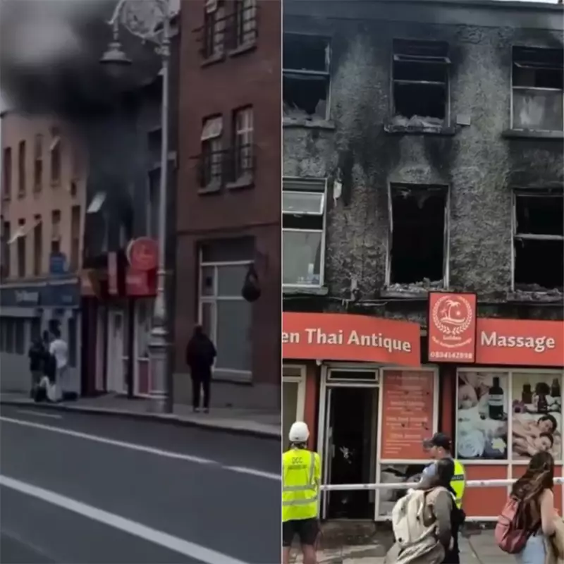 Incêndio em navio de cruzeiro na Irlanda deixa potiguar entre os feridos: detalhes do acidente