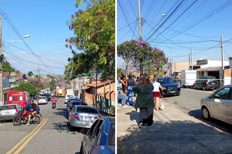 Incêndio em residência mobiliza Bombeiros em Campinas; veja detalhes