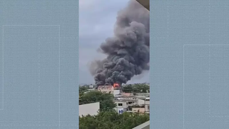 Incêndio na Penha: Casas interditadas e famílias desalojadas após tragédia no Rio