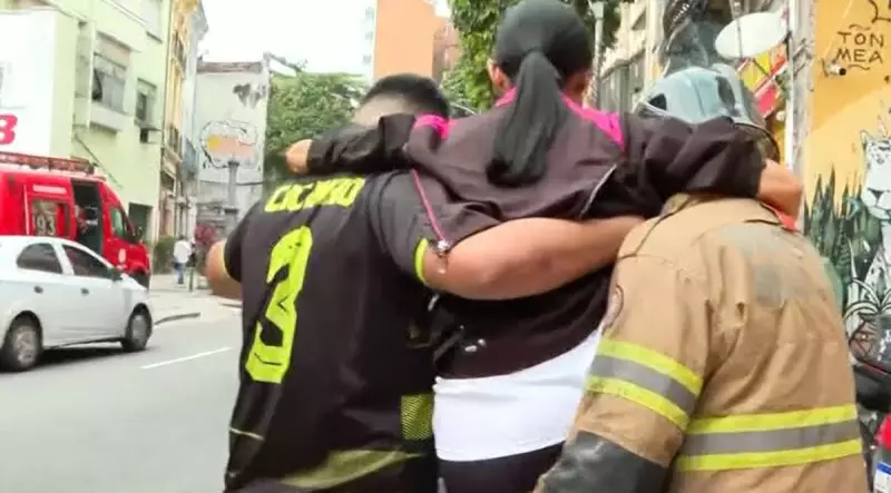 Incêndio no Centro do Rio: Bombeiros controlam chamas na Rua do Riachuelo