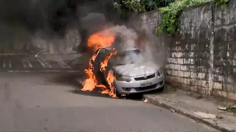 Incêndios em veículos: como prevenir e o que fazer em caso de emergência
