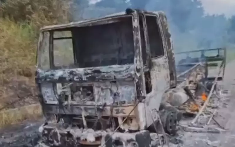 Indígenas bloqueiam BR-101 na Bahia em protesto por direitos territoriais
