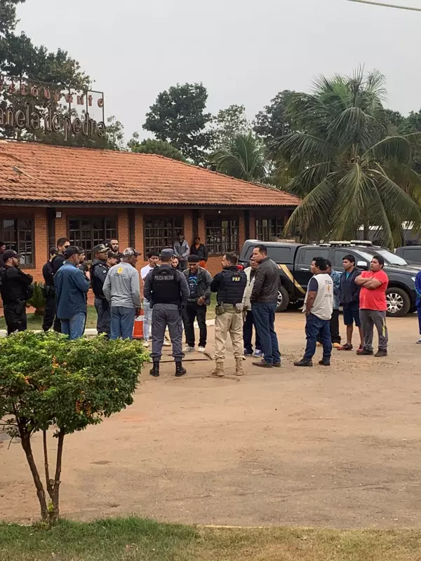 Indígenas de MT sequestram caminhoneiro após mortes em acidente: tensão na região