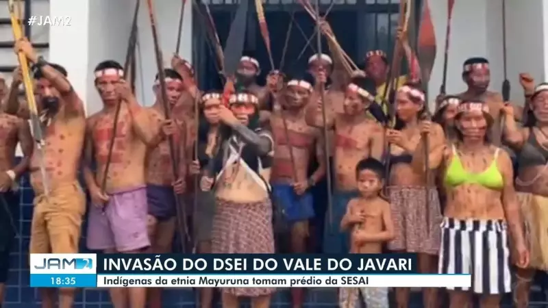 Indígenas ocupam sede do DSEI no Vale do Javari: Ministério da Saúde promete enviar equipe