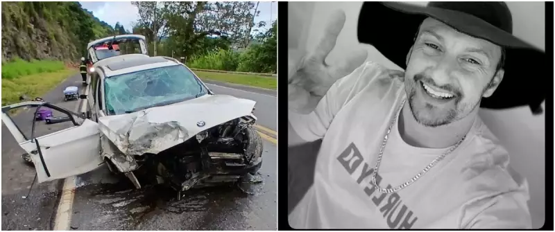 Influenciador morre em acidente após capotar BMW em SC: quem era a vítima?