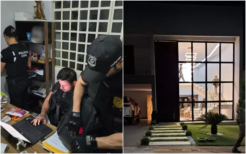Influenciadora é presa em megaoperação contra fraudes bancárias que causaram prejuízo de R$ 160 milhões