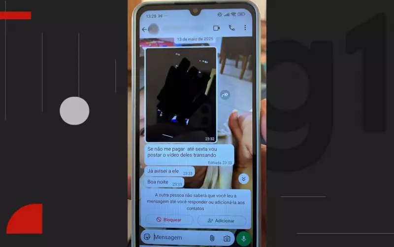 Influenciadora é suspeita de extorsão: veja as mensagens que viralizaram