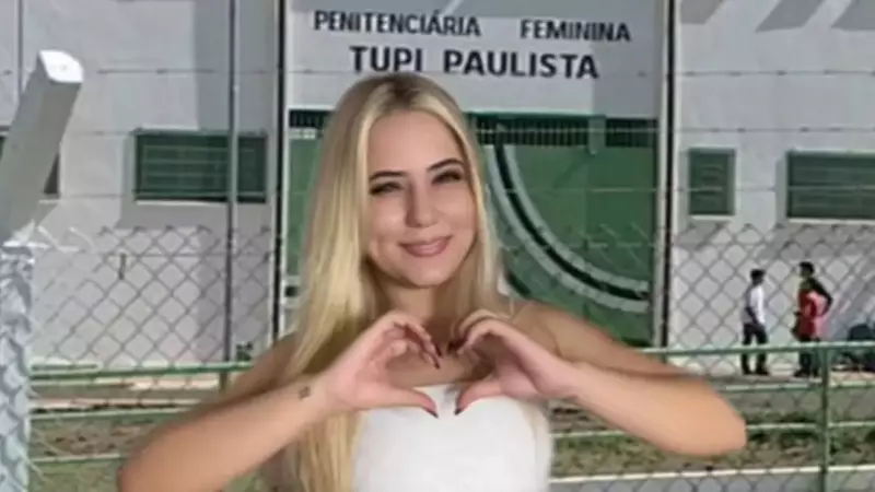 Influenciadora vira alvo da Justiça após mostrar rotina de presídio: acusada de tráfico de drogas