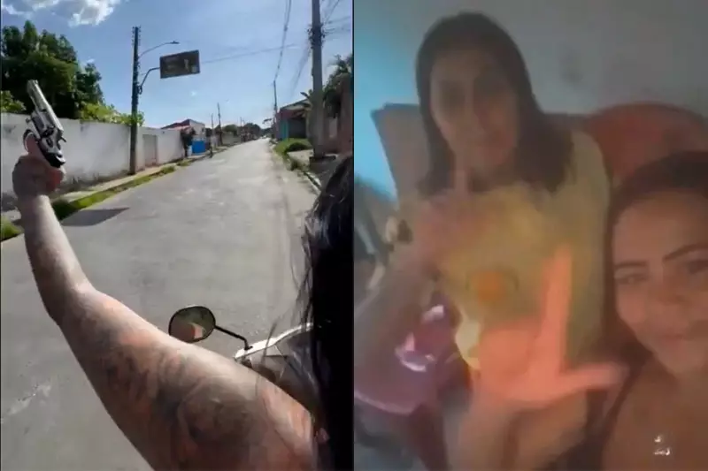 Influenciadoras do PI são indiciadas por apologia a facções, armas e drogas