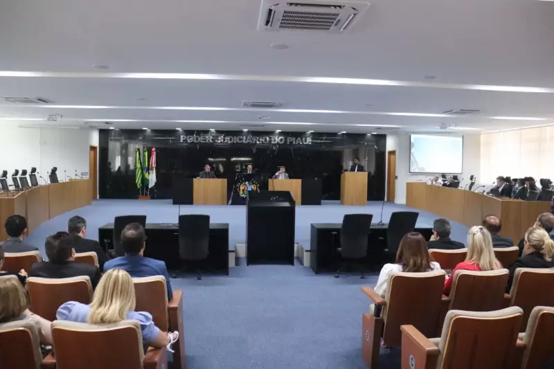 Inscrições reabertas para processo seletivo de desembargador no TJ-PI: confira o edital
