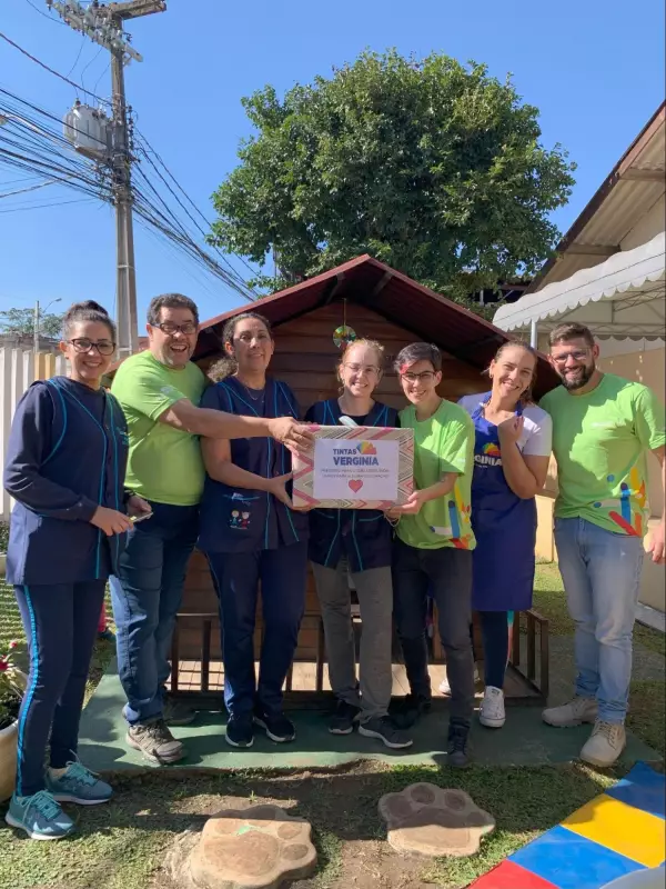 Instituto Virgínia: Como a Responsabilidade Social Transforma Vidas com Cores e Ações