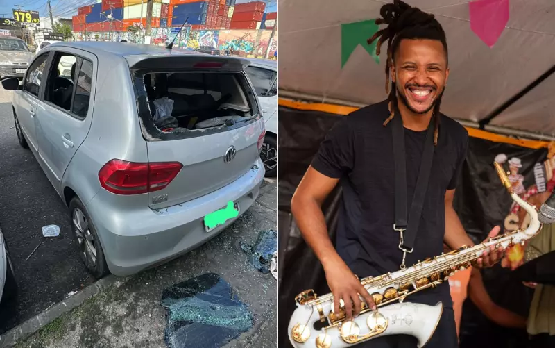 Instrumentos valiosos de músico são roubados em Salvador: veja como aconteceu
