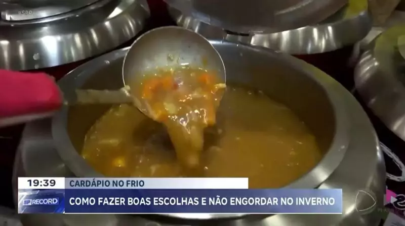 Inverno sem Culpa: Dicas para se Aquecer sem Ganhar Peso