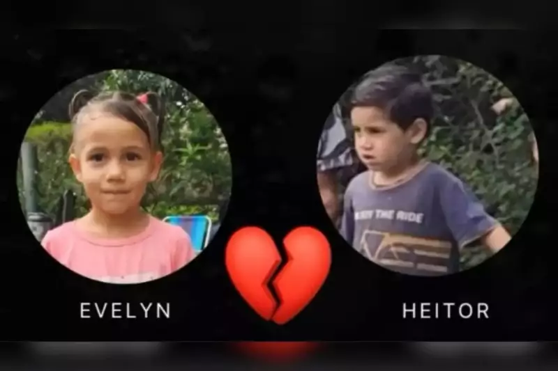 Irmãos de 2 e 5 anos morrem em acidente de carro e são sepultados no interior de MS