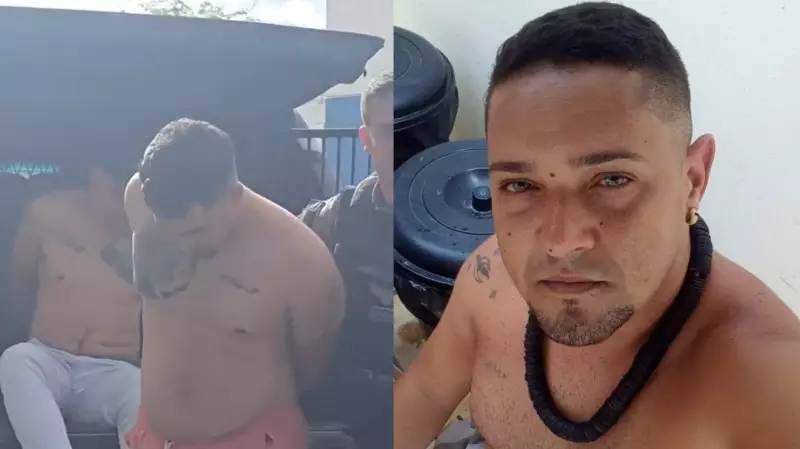Irmãos são presos por homicídio no bairro João Mota, em Caruaru