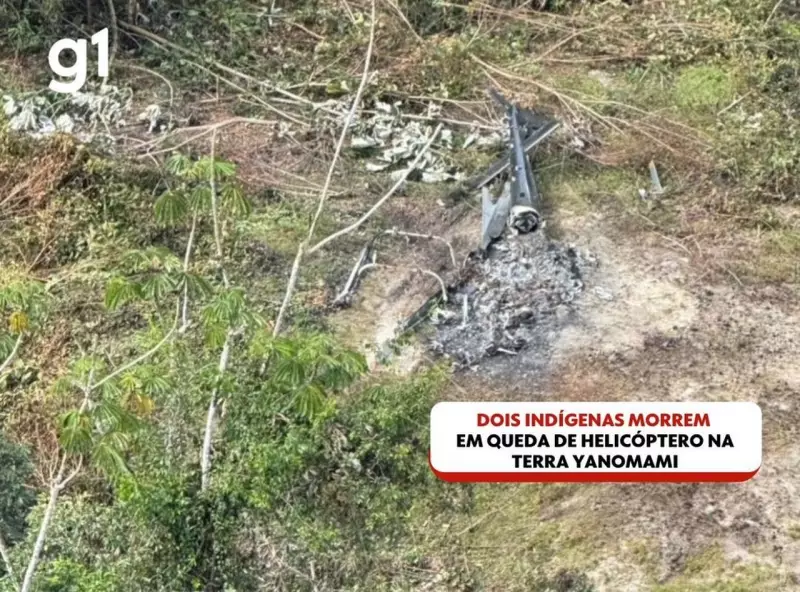 Irmãos Yanomami morrem em queda de helicóptero: líderes indígenas eram vozes da comunidade