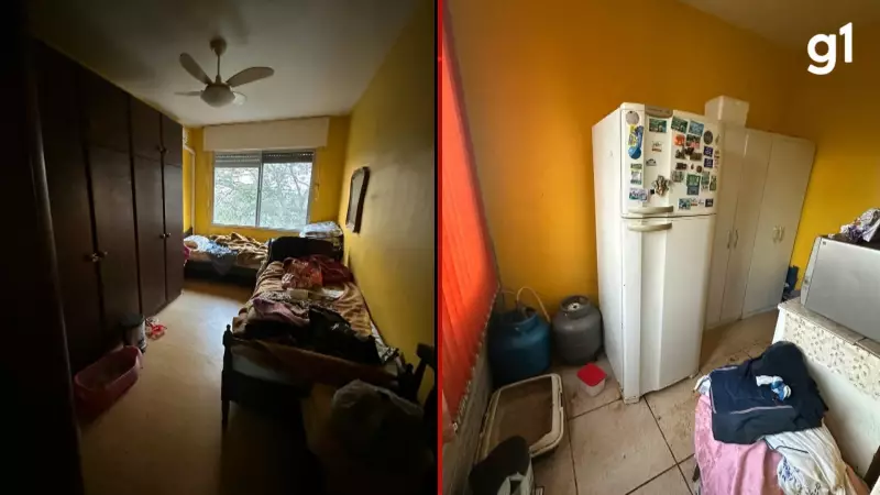 Irmãs idosas são resgatadas em Porto Alegre após viverem em condições desumanas — até ração de gato virou alimento