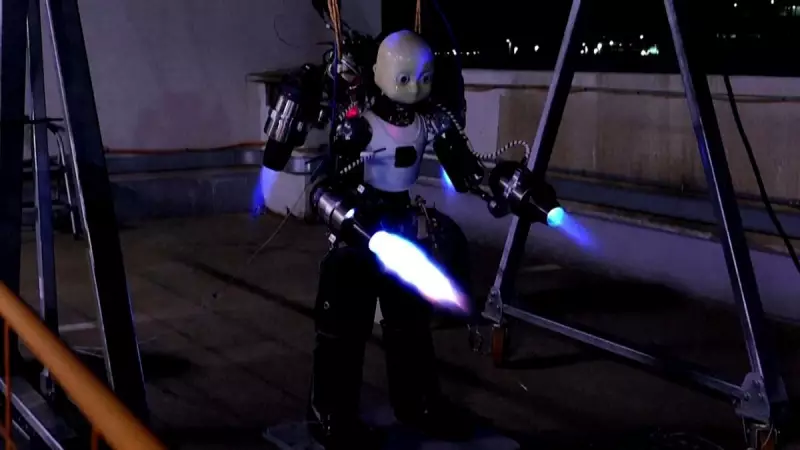 IronCub3: O robô humanóide que pode salvar vidas em emergências extremas