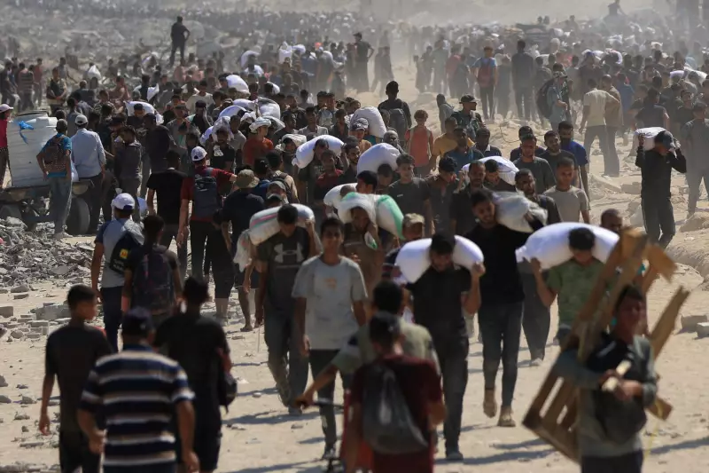 Israel anuncia pausa em ataques e divulga imagens impressionantes de ajuda humanitária em Gaza