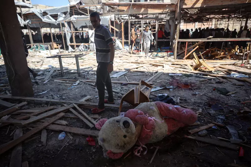 Israel bombardeia café em Gaza com bomba de 230 kg e é acusado de crime de guerra