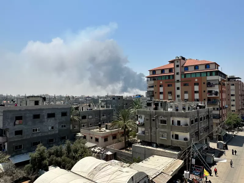Israel inicia operação terrestre em Deir al-Balah, Gaza, em busca de reféns: tensão aumenta