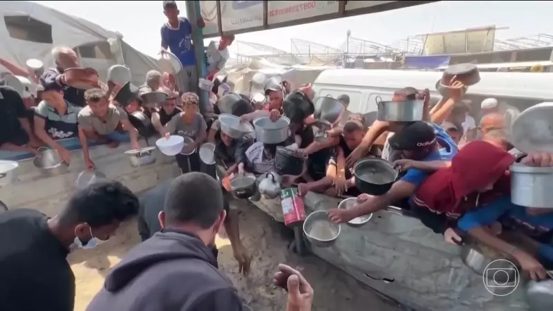 Israel retoma ajuda humanitária a Gaza com corredores terrestres e aéreos — saiba os detalhes