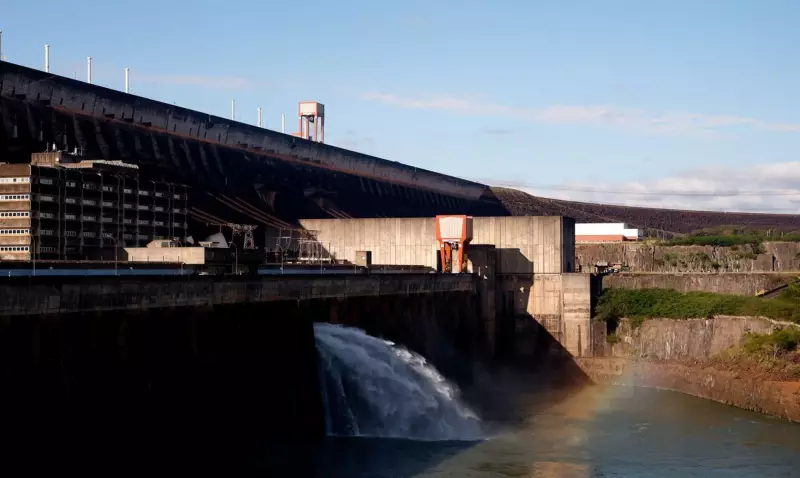 Itaipu dá um salto rumo ao futuro: plano audacioso para dobrar capacidade com energias renováveis