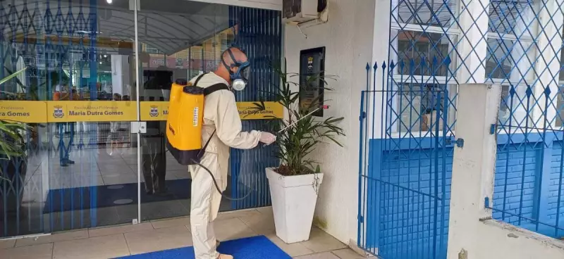 Itajaí registra queda de mais de 90% nos casos de dengue em 2025
