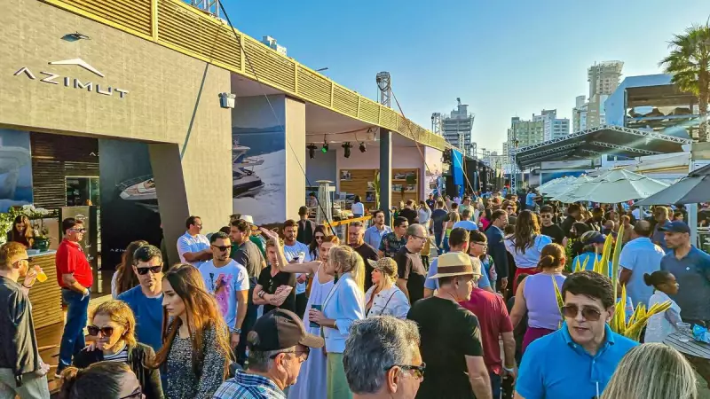 Itajaí se prepara para o maior evento náutico do Sul do Brasil em 2025