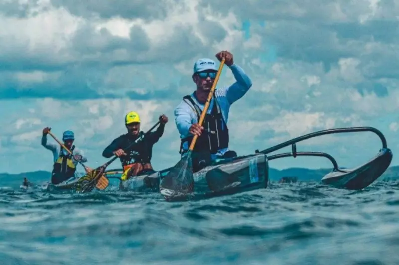 Itaparica sedia etapa emocionante do Campeonato Baiano de Canoagem com 350 atletas