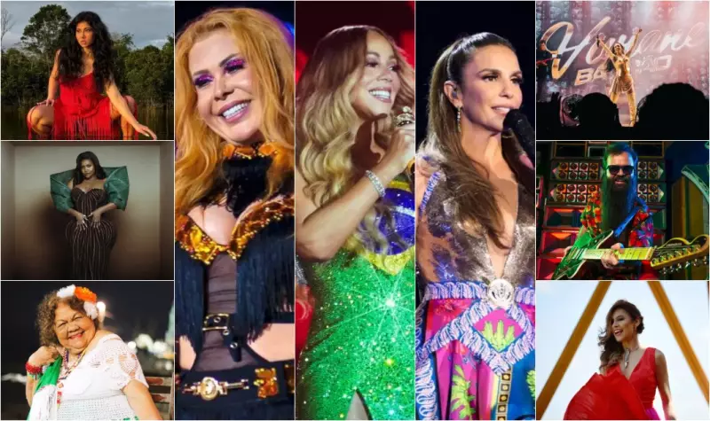 Ivete e Mariah no Amazonia Live: Teste Seu Conhecimento Sobre o Mega Evento em Belém!