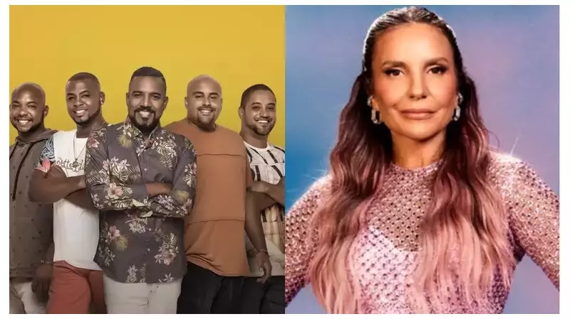 Ivete Sangalo provoca polêmica com deboche em meio a risco de processo de grupo de pagode