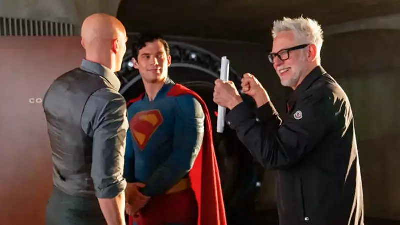 James Gunn e sua estratégia para revitalizar os heróis no cinema com o novo Superman